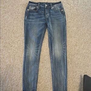 Miss Me Women’s Skinny Curvy Jeans Size 29/30